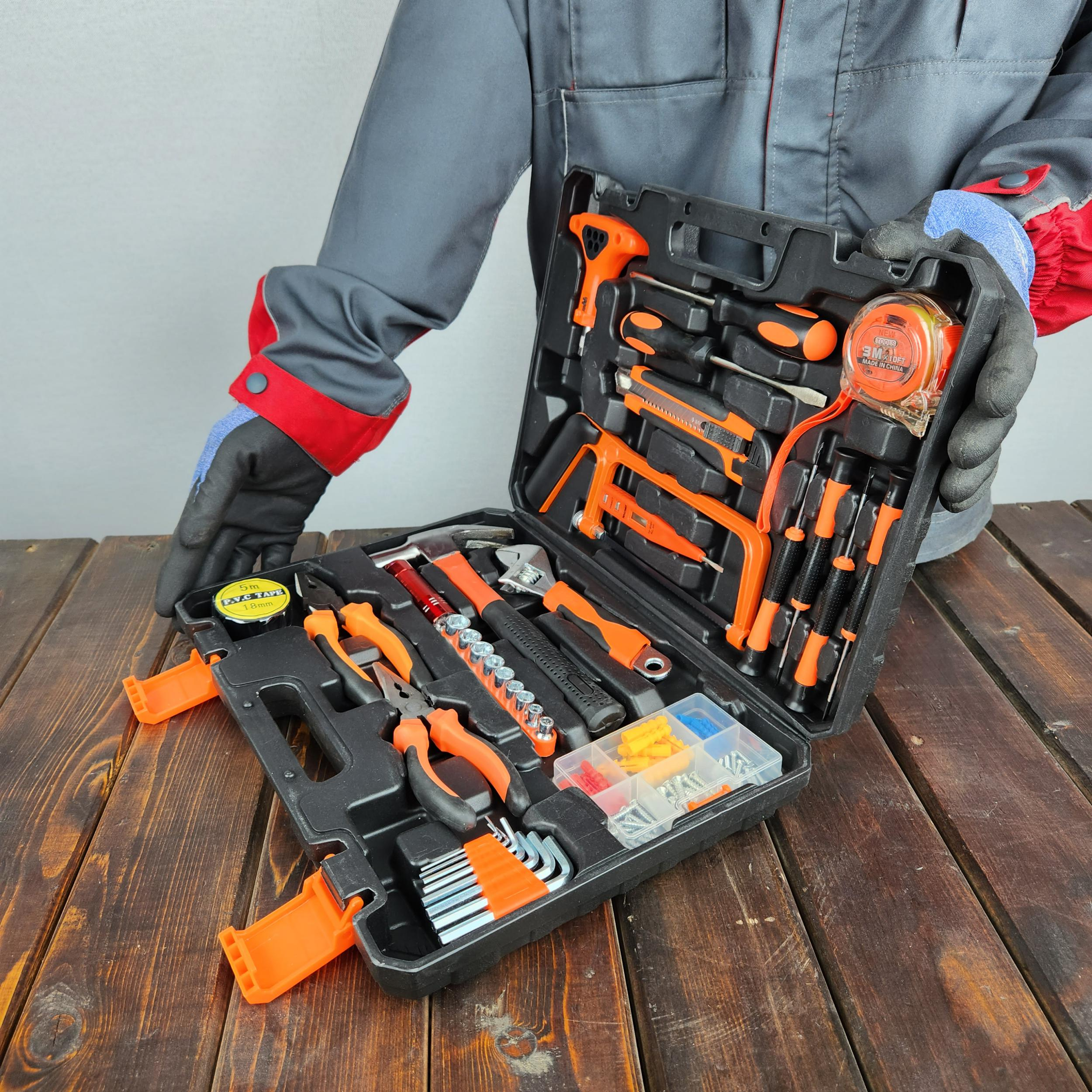 مجموعه 82 عددی ابزار هاردمن کد 82P