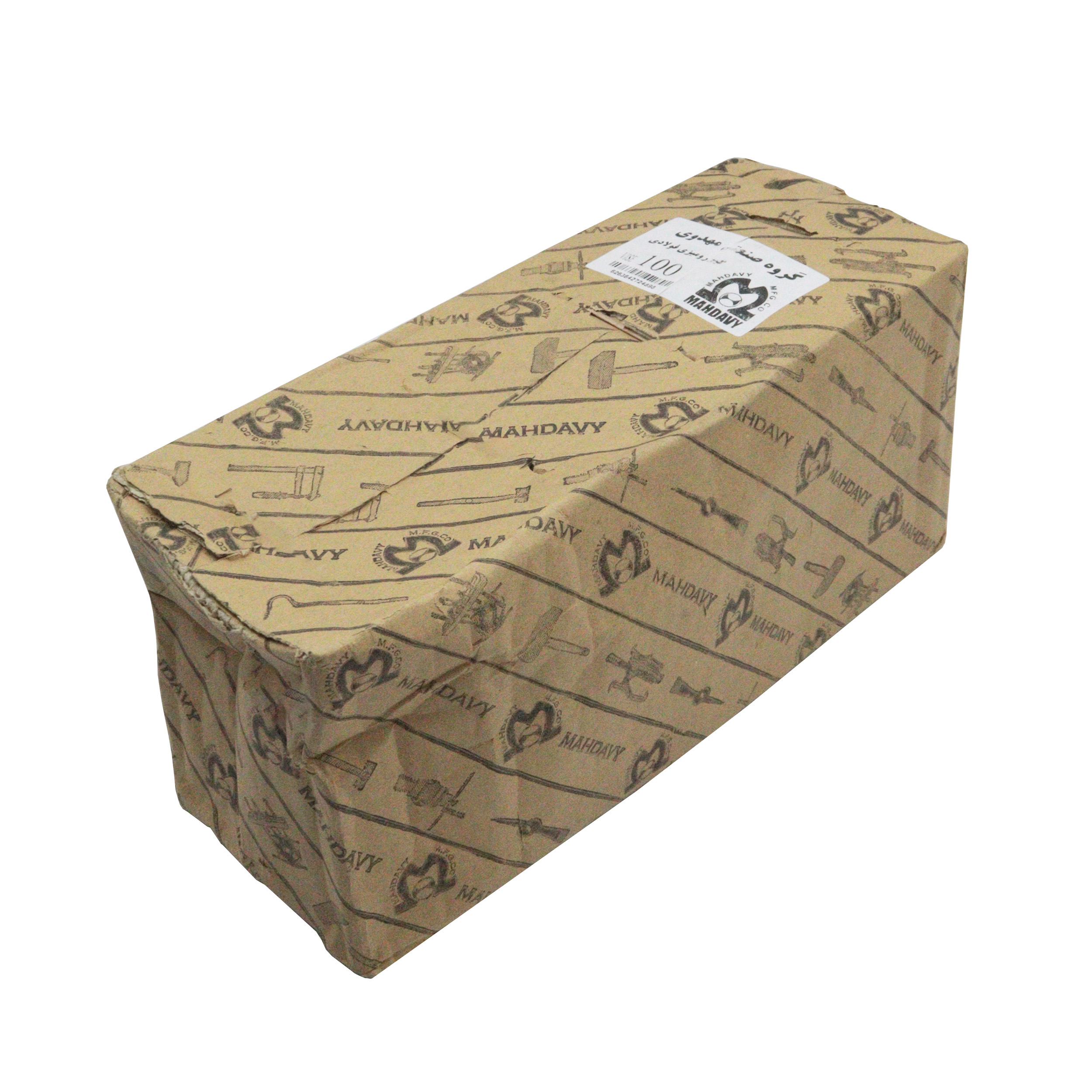 گیره رومیزی مهدوی مدل YP-100MM سایز 100 میلی متر