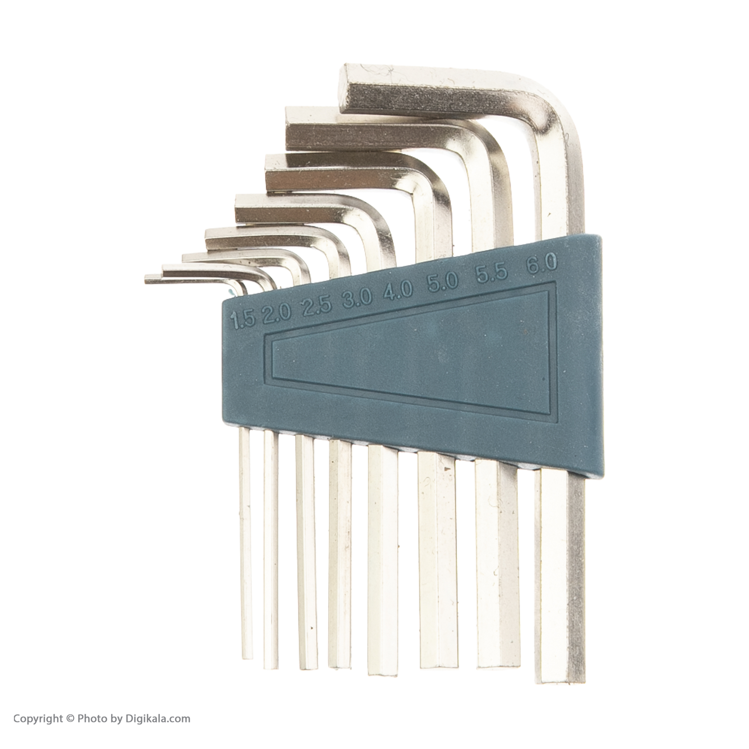 مجموعه 46 عددی ابزار دستی باس مدل 001