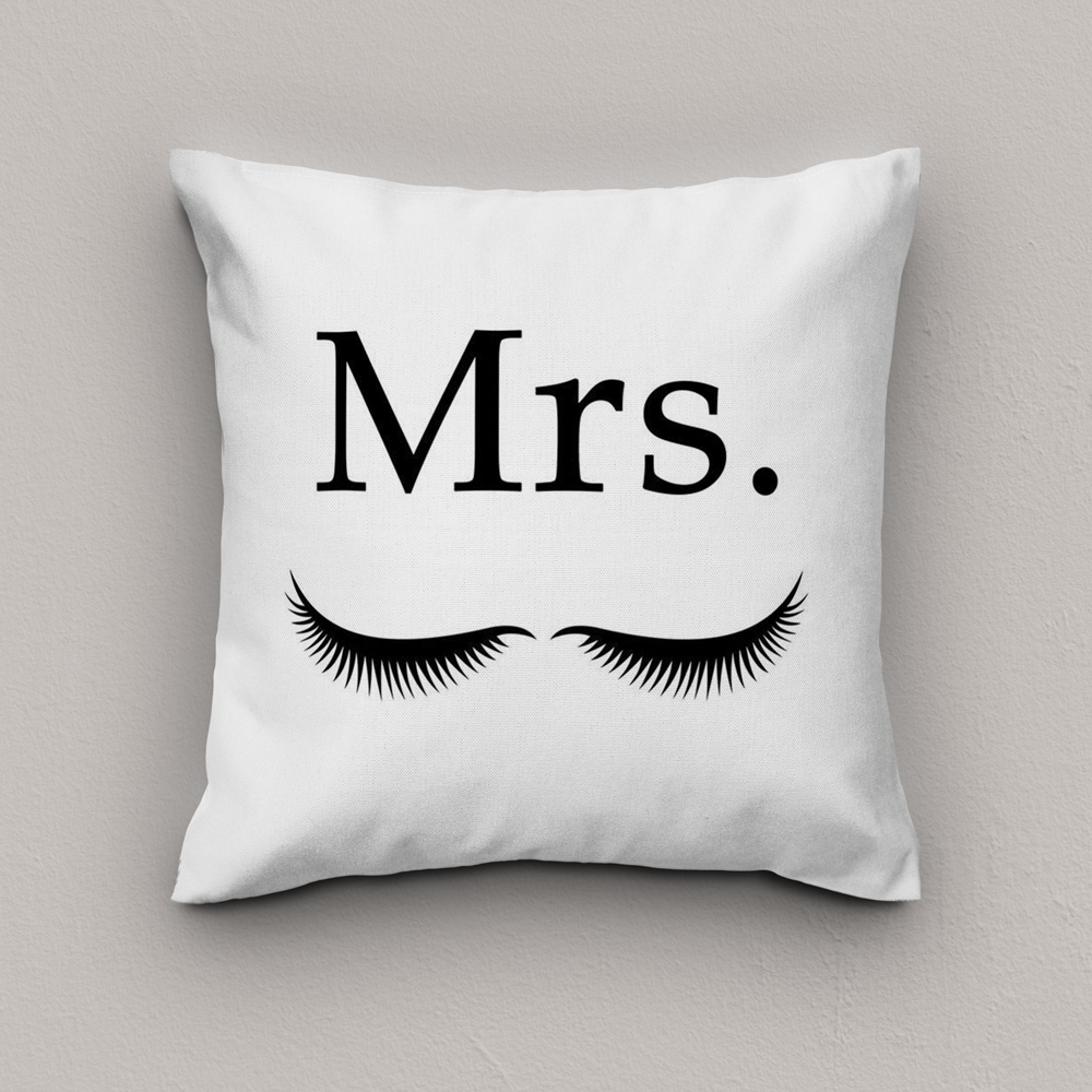 کوسن ناریکو طرح فانتزی مدل ست عاشقانه .Mr. , Mrs کد 02 مجموعه دو عددی