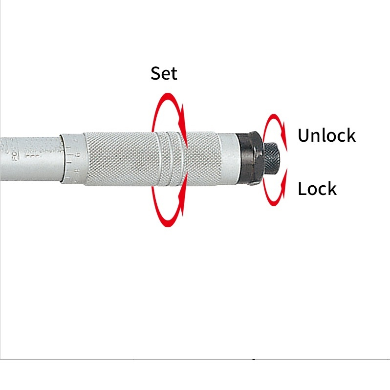 آچار ترکمتر متاتورک مدل MT-110E1 سایز 1/2 اینچ