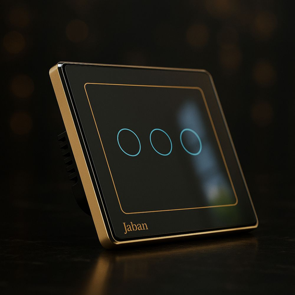 کلید لمسی هوشمند جابان کد 75 مجموعه 2 عددی