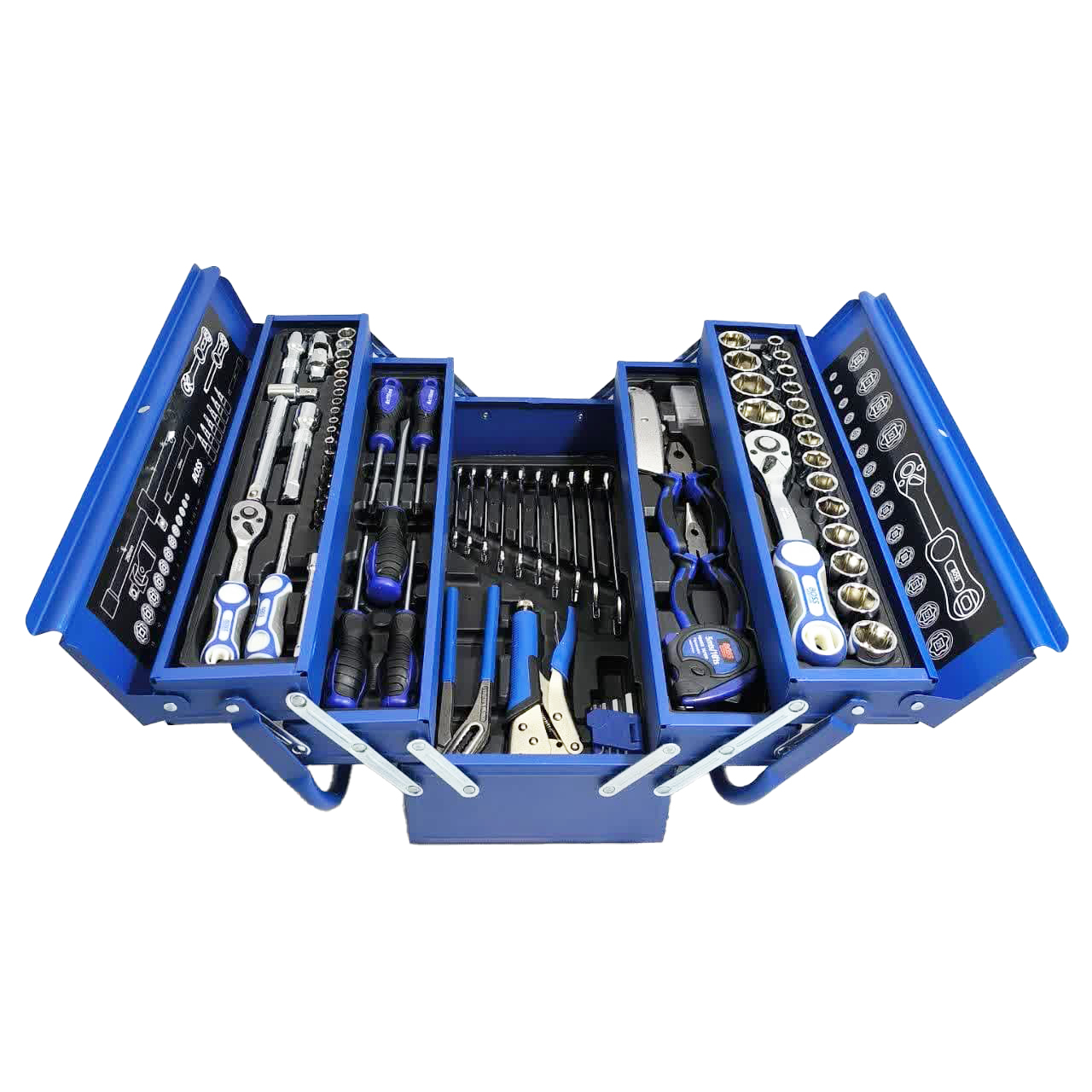 مجموعه 85 عددی ابزار باس مدل Box-85N