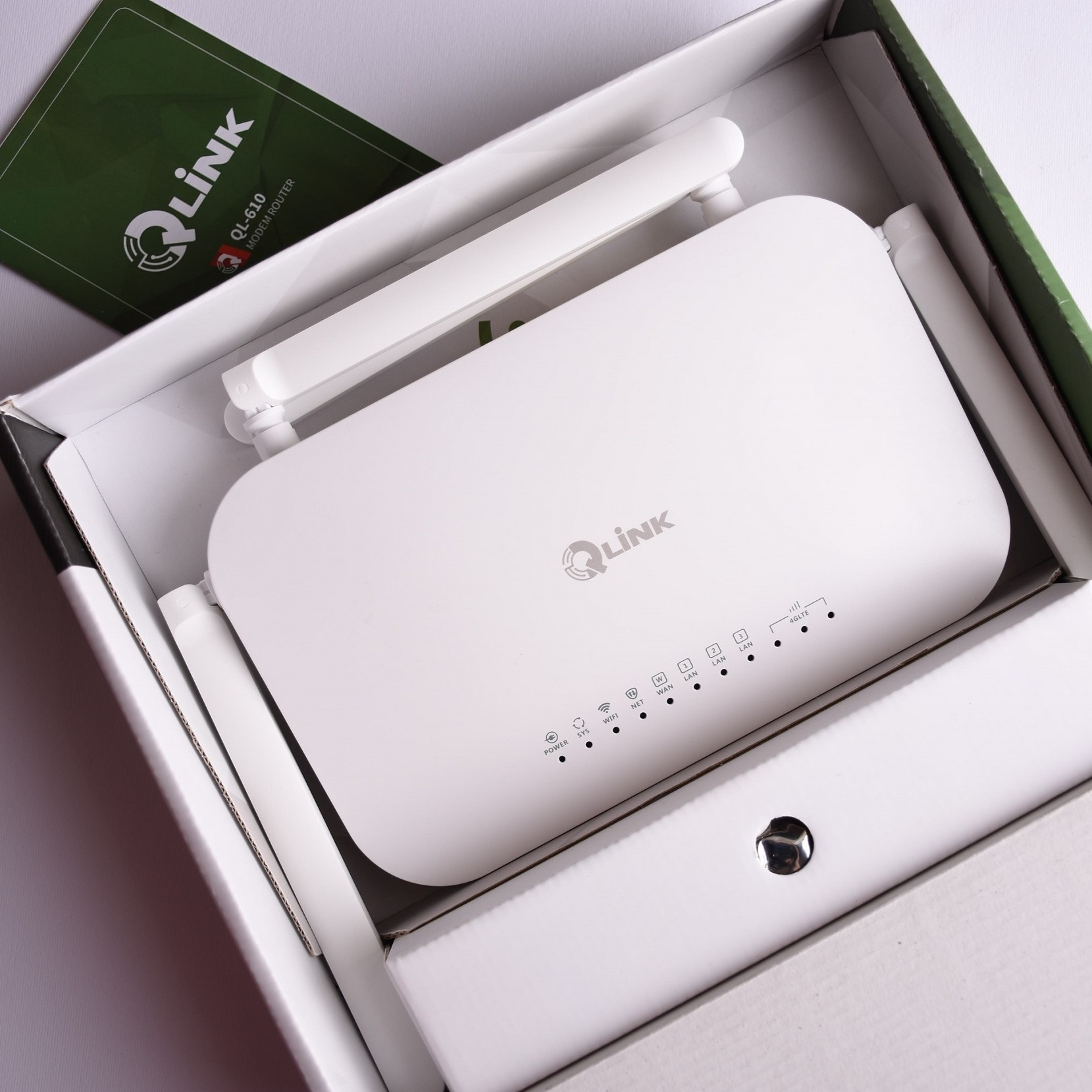 مودم روتر بی سیم 4G LTE کیولینک مدل QL610