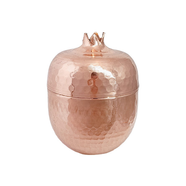 شمعدان مسی مدل انار نقلی کد ZH05.5