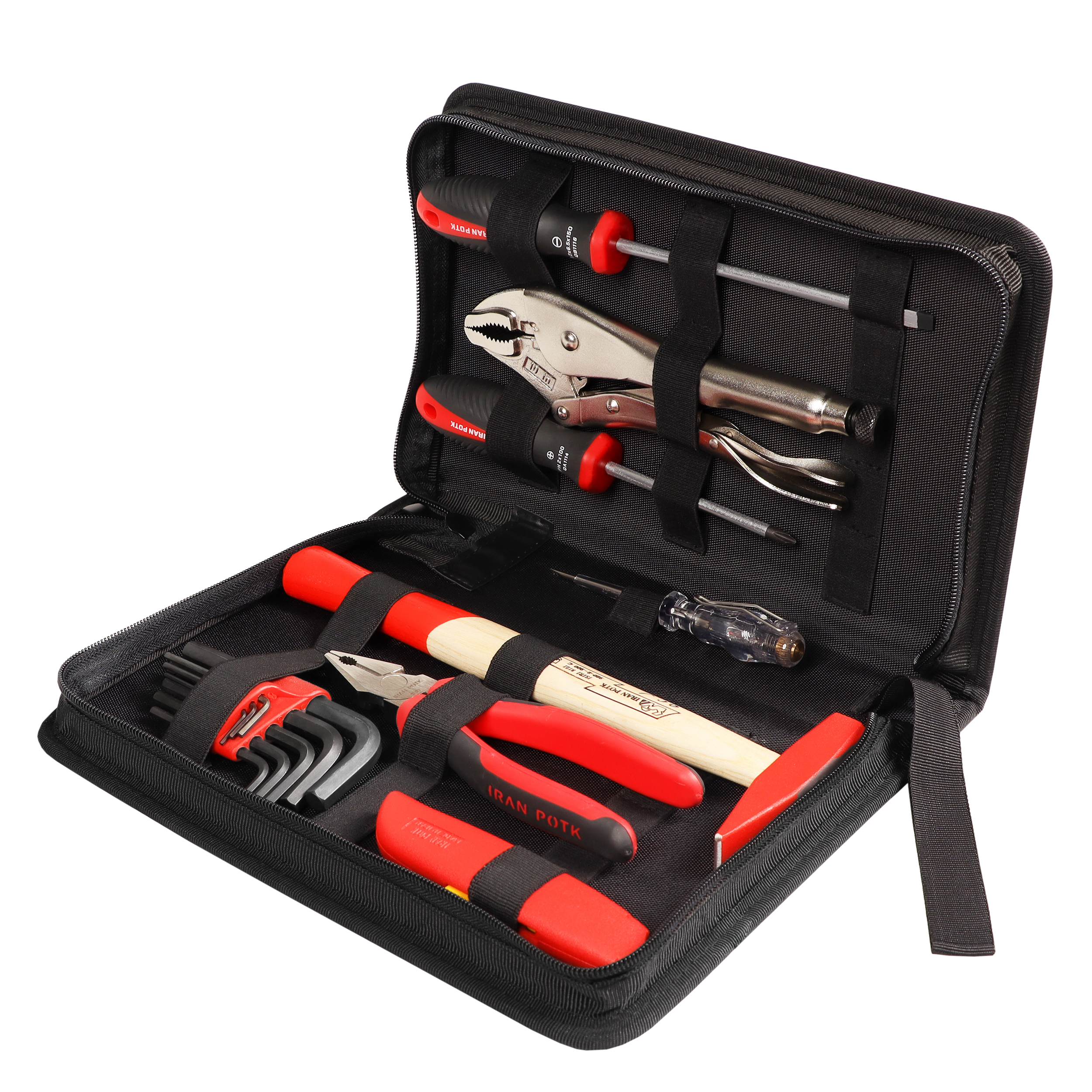 مجموعه 8 عددی ابزار دستی ایران پتک مدل ST 2520