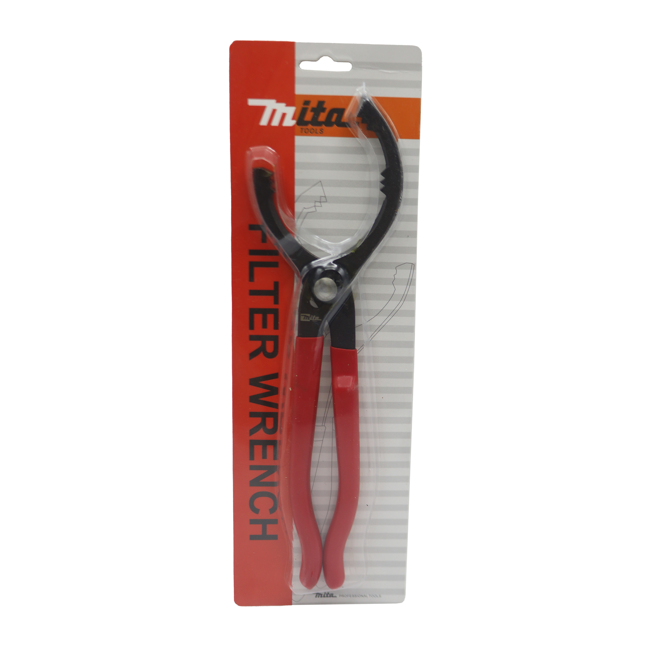 انبر فیلتر بازکن میتا  مدل YP-300MM سایز 12 اینچ