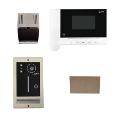 دربازکن تصویری کالیوز مدل CU-S43 مجموعه 4 عددی