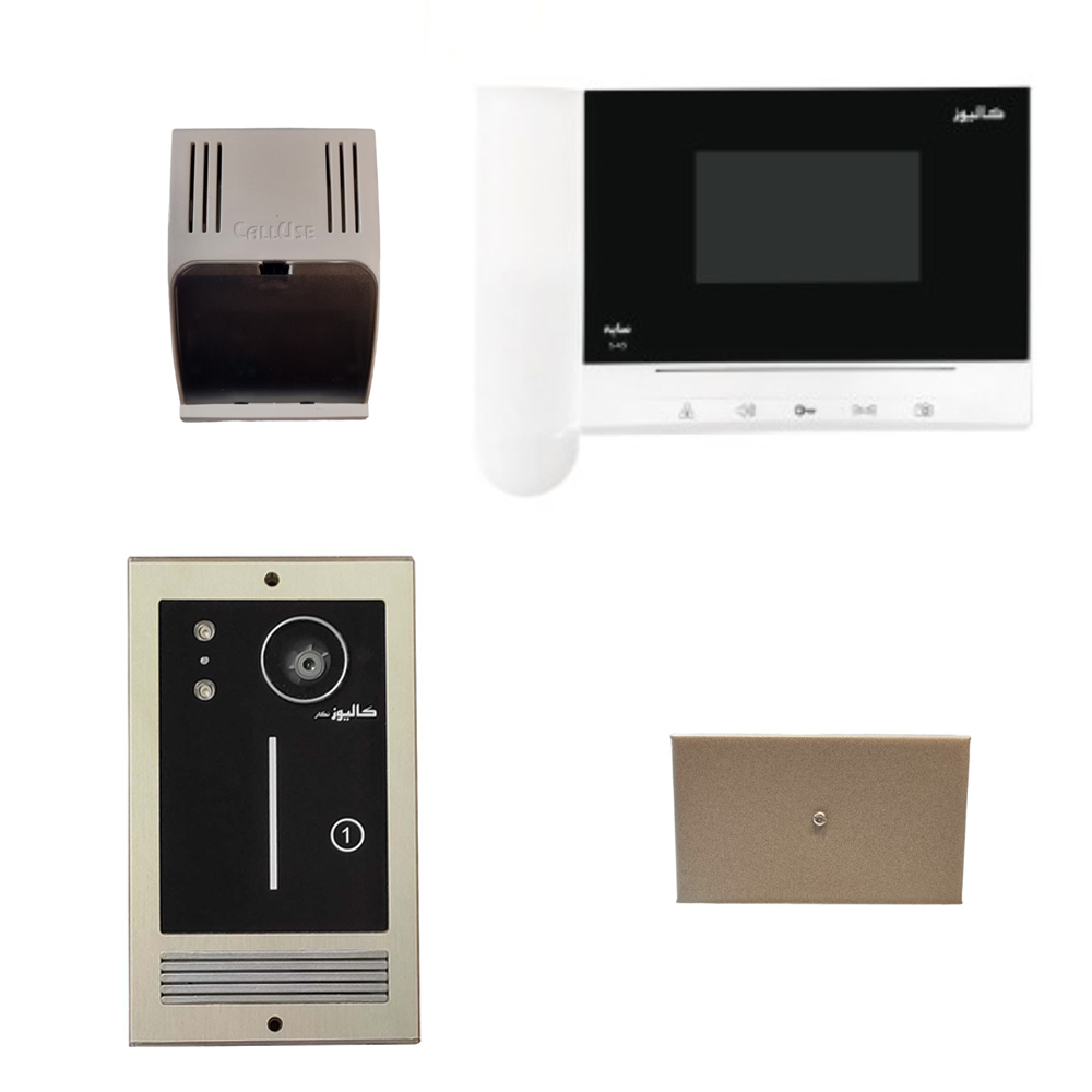 دربازکن تصویری کالیوز مدل CU-S43 مجموعه 4 عددی