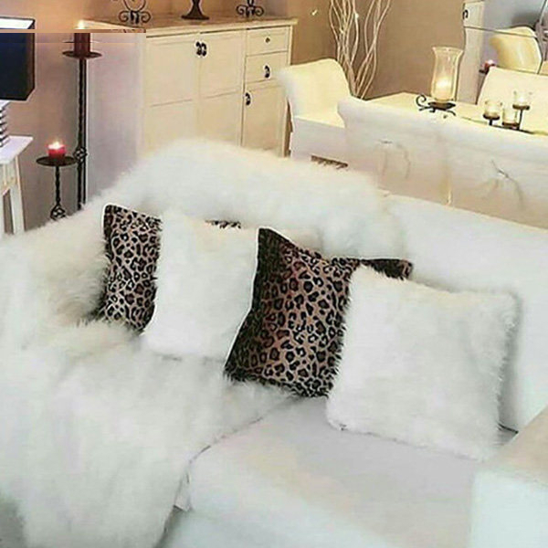 شال مبل و تخت آقای طرح مدل Rectangle سایز 175x100 سانتی متر