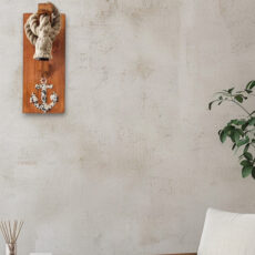 چراغ آویز چوبی مدل 01