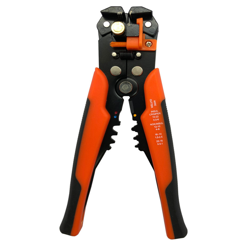 انبر سیم لخت کن سوکت زن مدل Super-Sim-100 به همراه انبر سیم لخت کن سایز 7 اینچ مجموعه 2 عددی