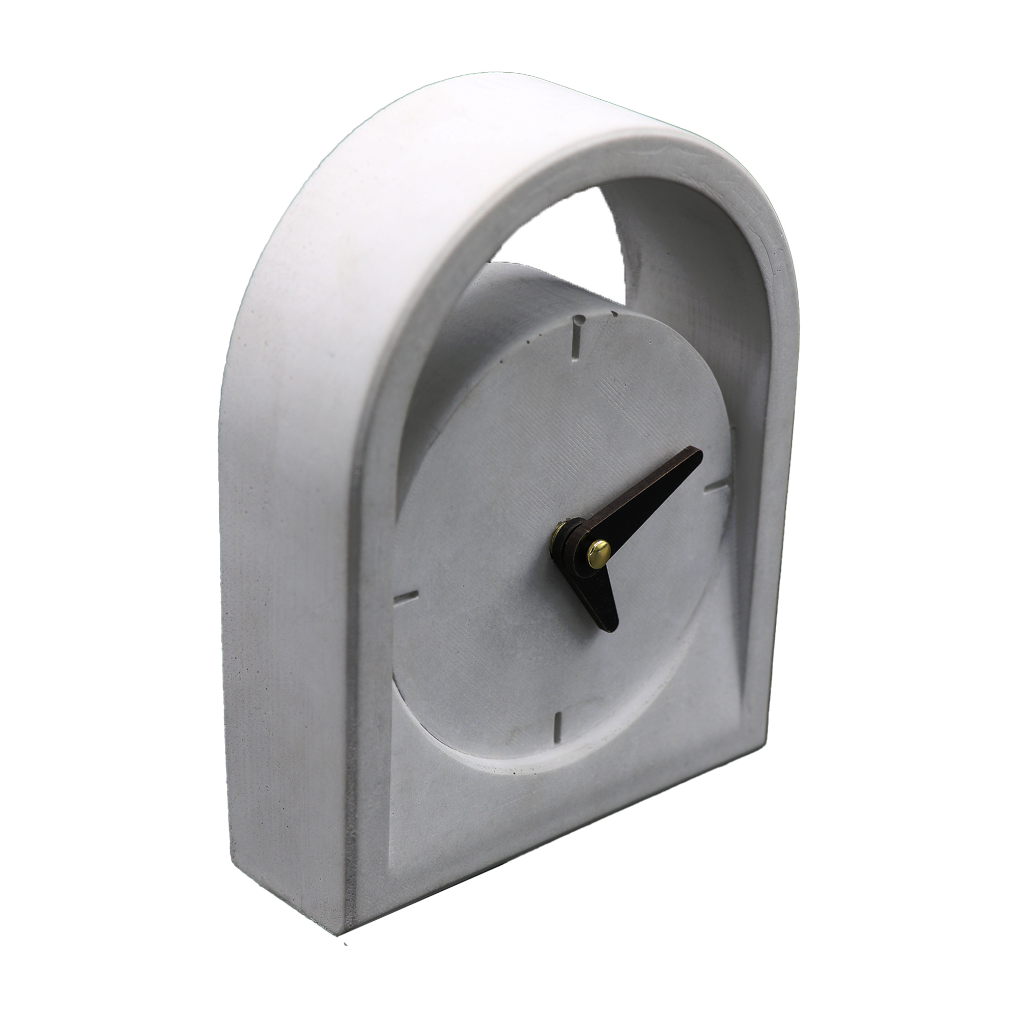 ساعت رومیزی مدل بتنی  طاقک