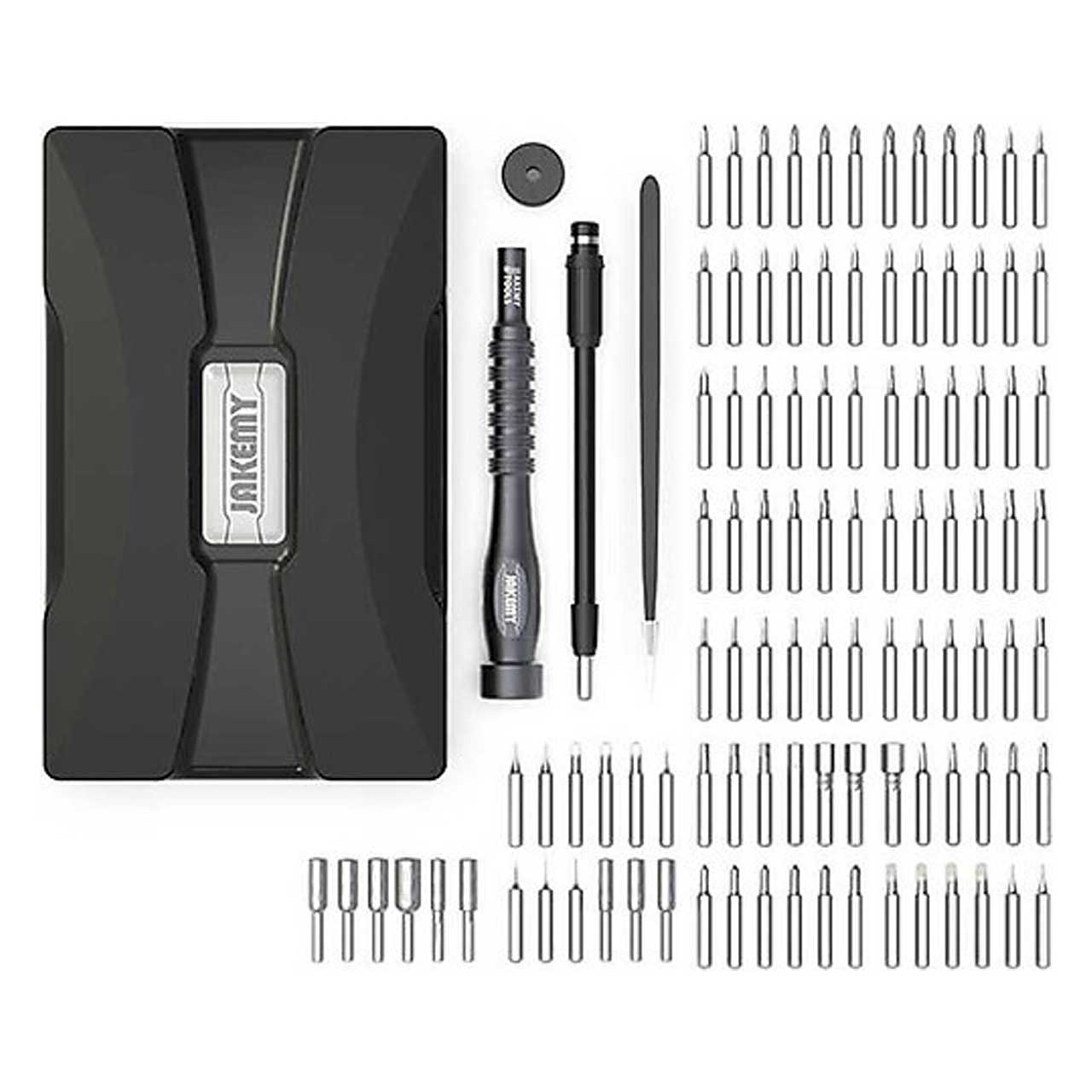 پیچ گوشتی جاک می مدل JM-8176 مجموعه 106 عددی