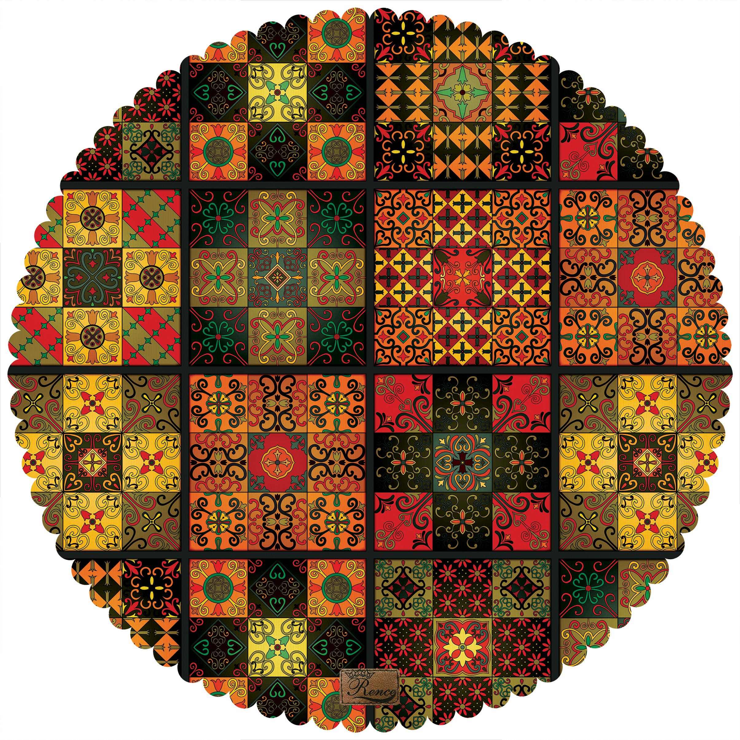 رومیزی رنس مدل TT2-42551