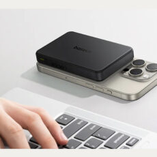 پاور بانک بیسوس مدل PPWPQ10 ظرفیت 10000 میلی آمپر ساعت