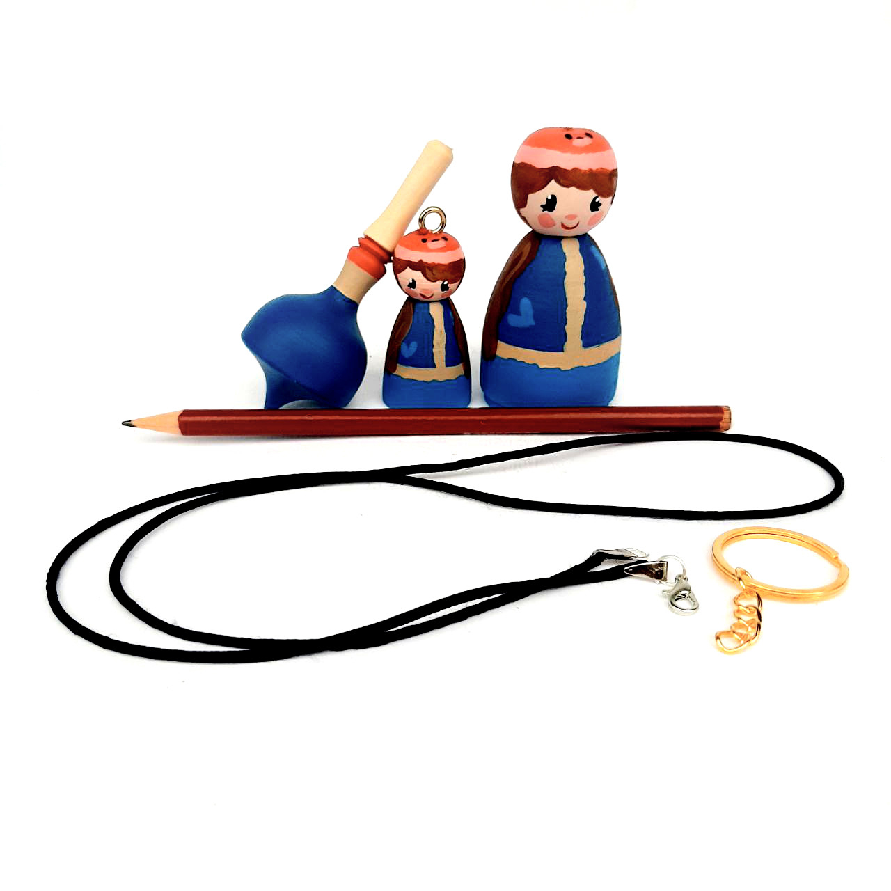 ست هدیه مدل فانتزی طرح دخترانه کد FP03 مجموعه 4 عددی