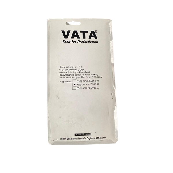 آچار فیلتر باز کن واتا مدل 996202 سایز 85-73 میلی متر