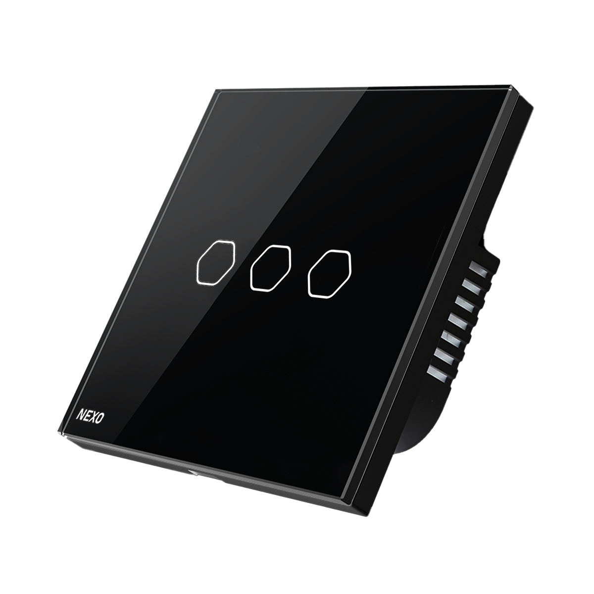 کلید لمسی هوشمند سه پل نکسو مدل پلاس
