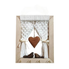 کلید آویز مدل طرح پنجره عشق