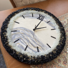 ساعت دیواره مدل ستاره