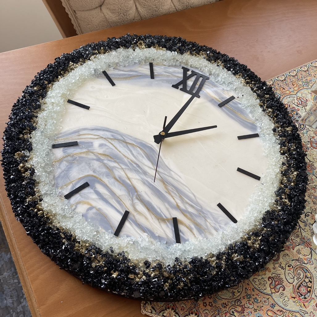 ساعت دیواره مدل ستاره