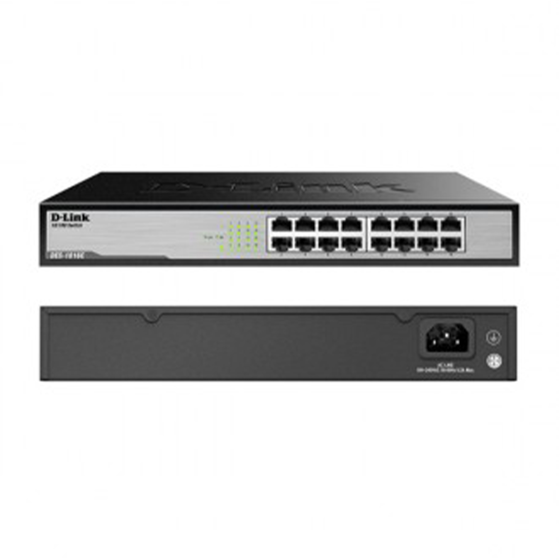 سوییچ 16 پورت دی-لینک مدل DGS-1016C