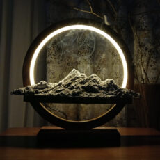 آباژور چوبی و سنگی روشا مدل1011