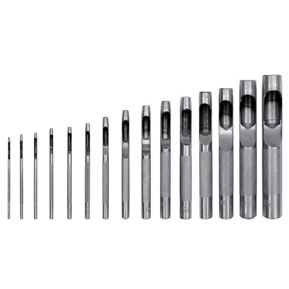 مجموعه 15 عددی سنبه واشر بر مدل HF-015