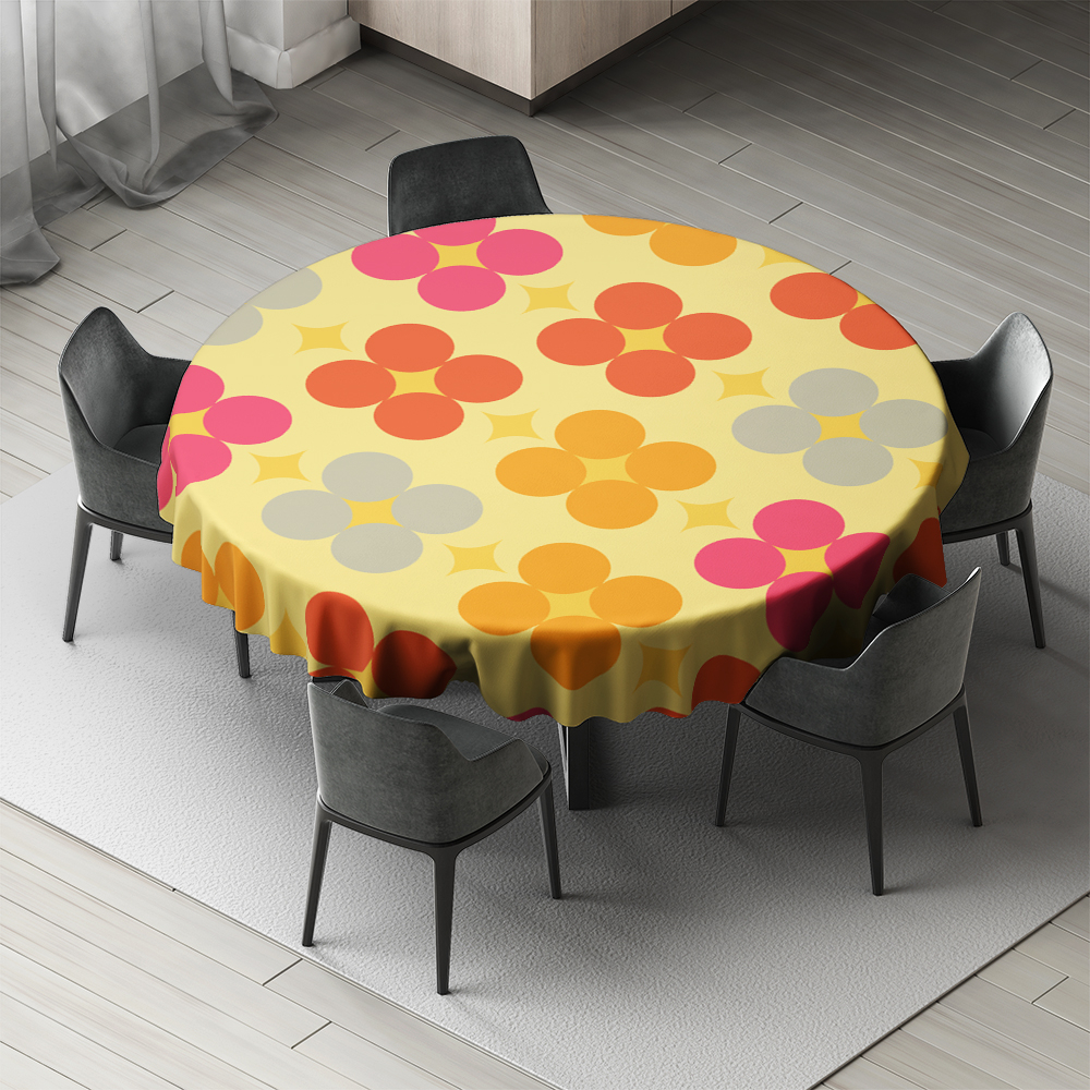 رومیزی طرح گلدار مدل D-0093