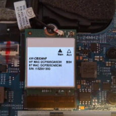 PCI  کارت شبکه بی سیم مدل AW-CB304NF