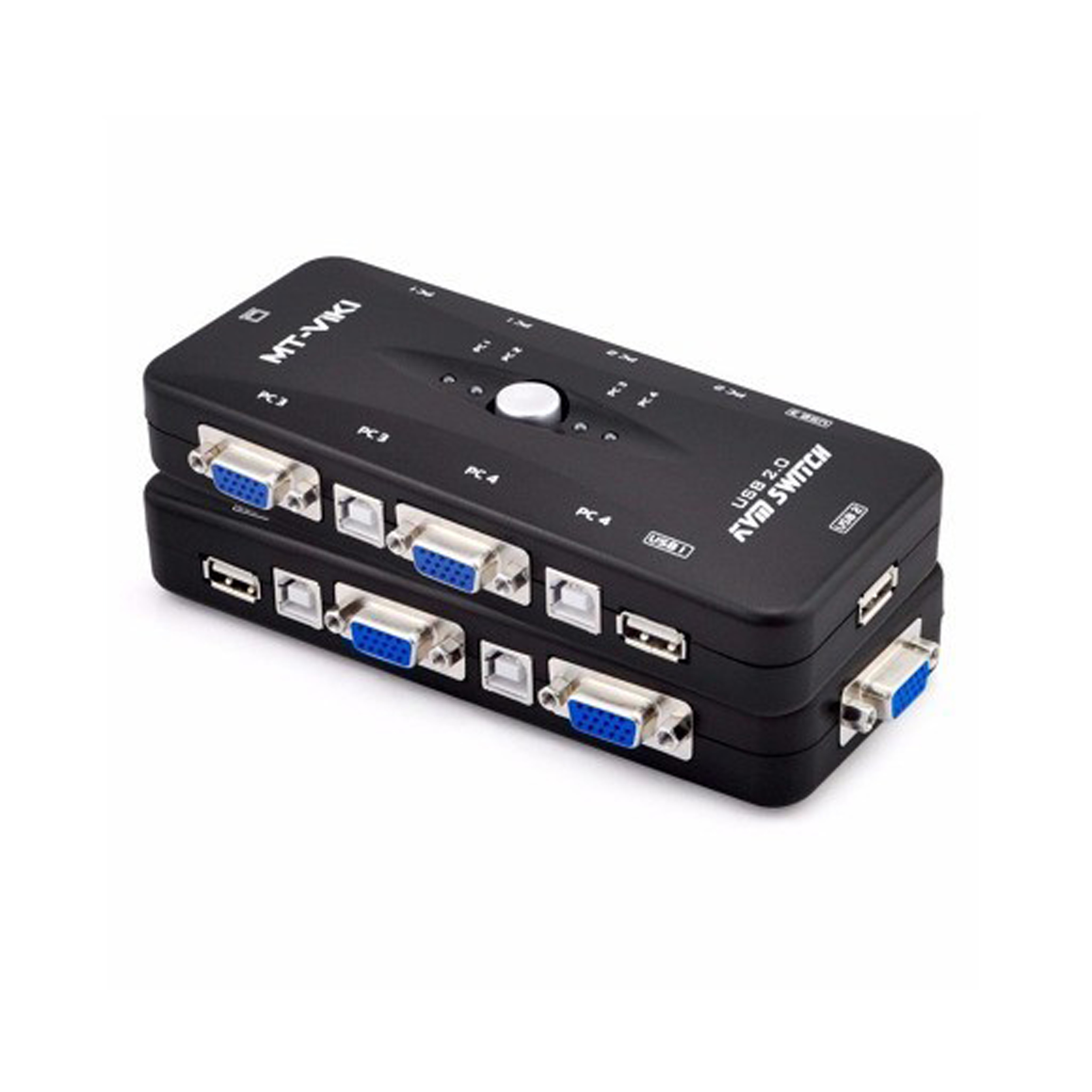 سوییچ 4 پورت USB KVM مدل 4UK