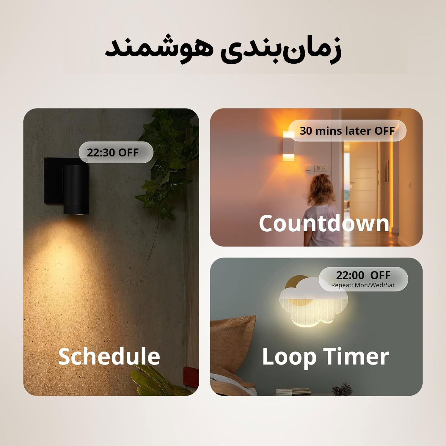 رله سوئیچ هوشمند سونوف مدل BasicR4