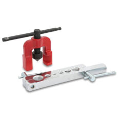 انبر لوله پرچ کن کا زد تولز مدل kz-22 سایز 8 اینچ مجموعه 2 عددی