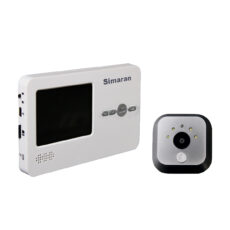 چشمی دیجیتال درب آپارتمان سیماران مدل HF-28/M