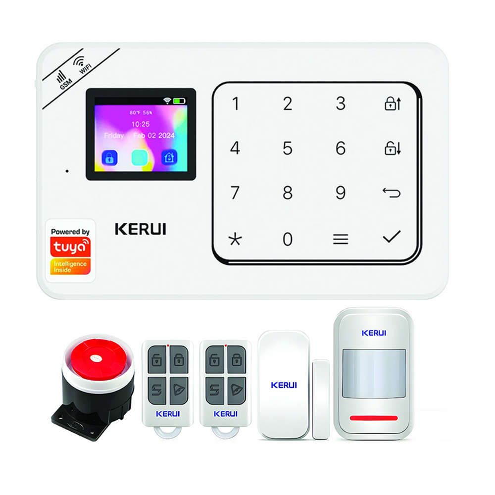 دزدگیر اماکن سیم کارتی کروی مدلW1821 به همراه حسگر حرکتی P819