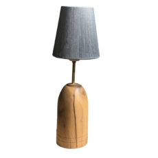 آباژور مدل چوبی استوانه