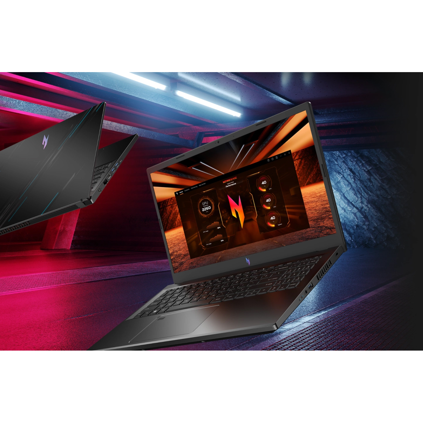 لپ تاپ 15.6 اینچی ایسر مدل Nitro V 15 ANV15-51-554M-i5 13420H-8GB DDR5-1TB SSD-RTX2050-FHD - کاستوم شده