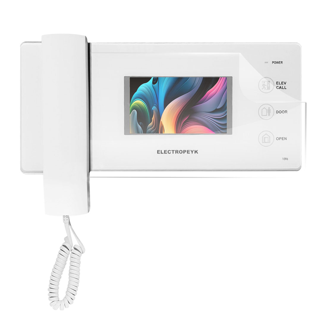 دربازکن تصویری الکتروپیک مدل 1196 به همراه محافظ صفحه نمایش