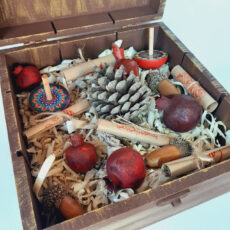 ست هدیه دکوراتیو مدل شب یلدا کد YB17 مجموعه 17 عددی