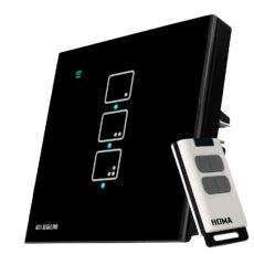 کلید لمسی هوشمند گیتی سگالی نو مدل GSN 2624 به همراه ریموت