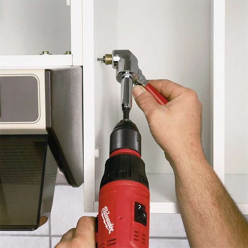 رابط 90 درجه دریل پیچ گوشتی میلواکی مدل OSD2