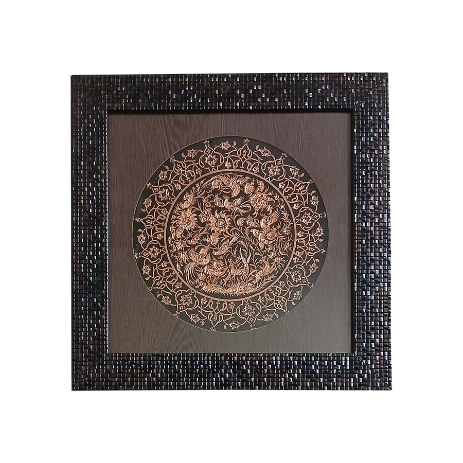 تابلو قلمزنی مدل مسی کد 03