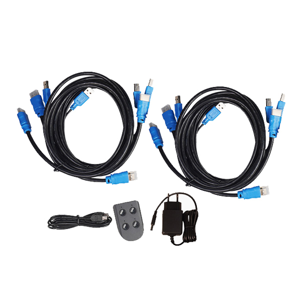 کی وی ام سوئیچ ۴ پورت HDMI کی نت مدل K-SWKH404