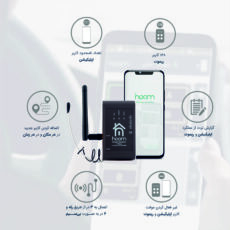 دستگاه کنترل هوشمند درب هوم مدل 3Relays