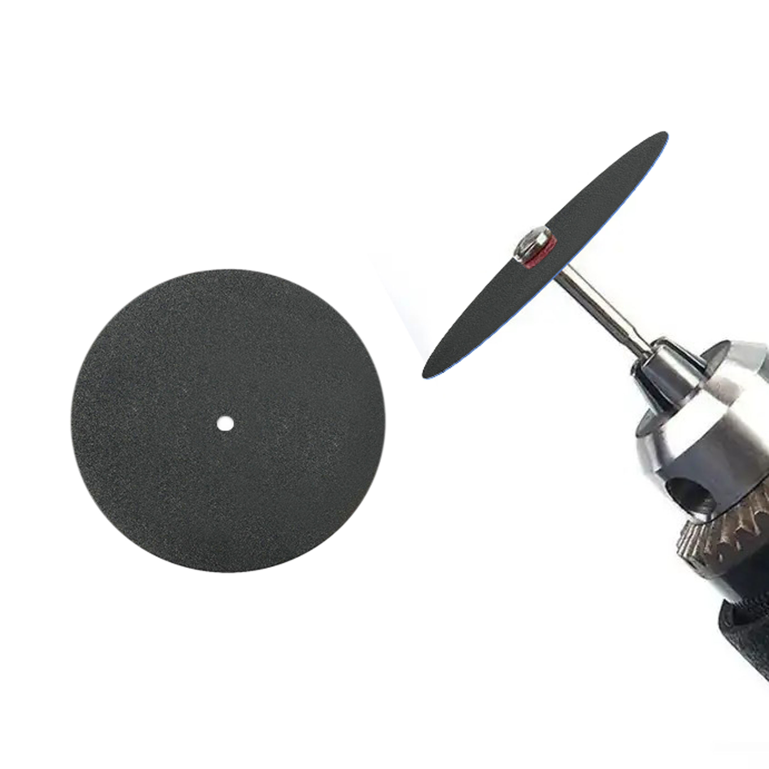 سنباده دیسکی فرز مینیاتوری مدل 36mm بسته 40 عددی