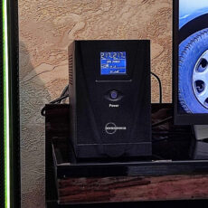 یو پی اس بستن پاور مدل BPO-1200VA-9Ah با ظرفیت 1200ولت آمپر به همراه باتری داخلی