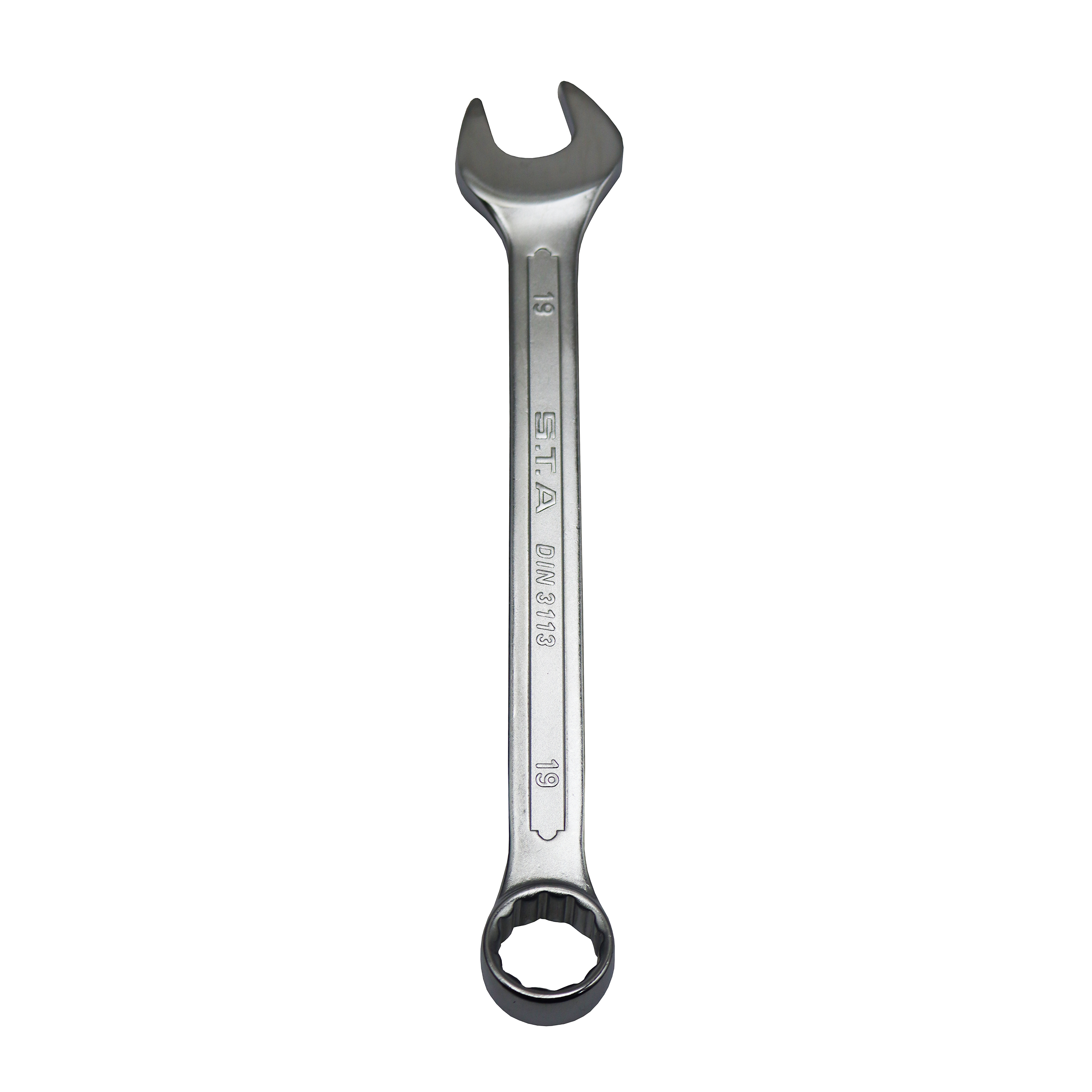آچار یکسر تخت و یکسر رینگی اس تی ای مدل YP-08 مجموعه 8 عددی