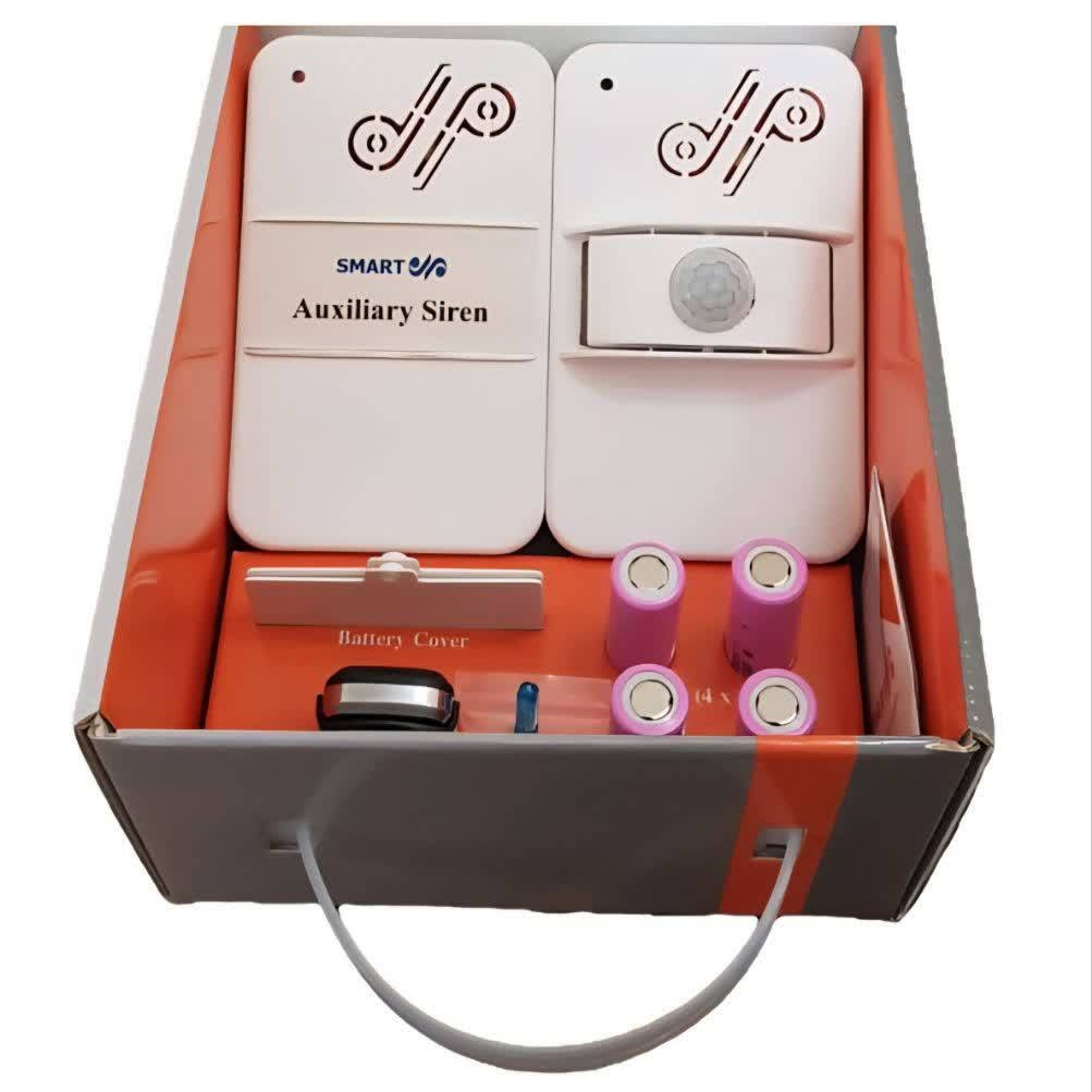 دزدگیر اماکن قابل حمل مدل اسمارت مهر