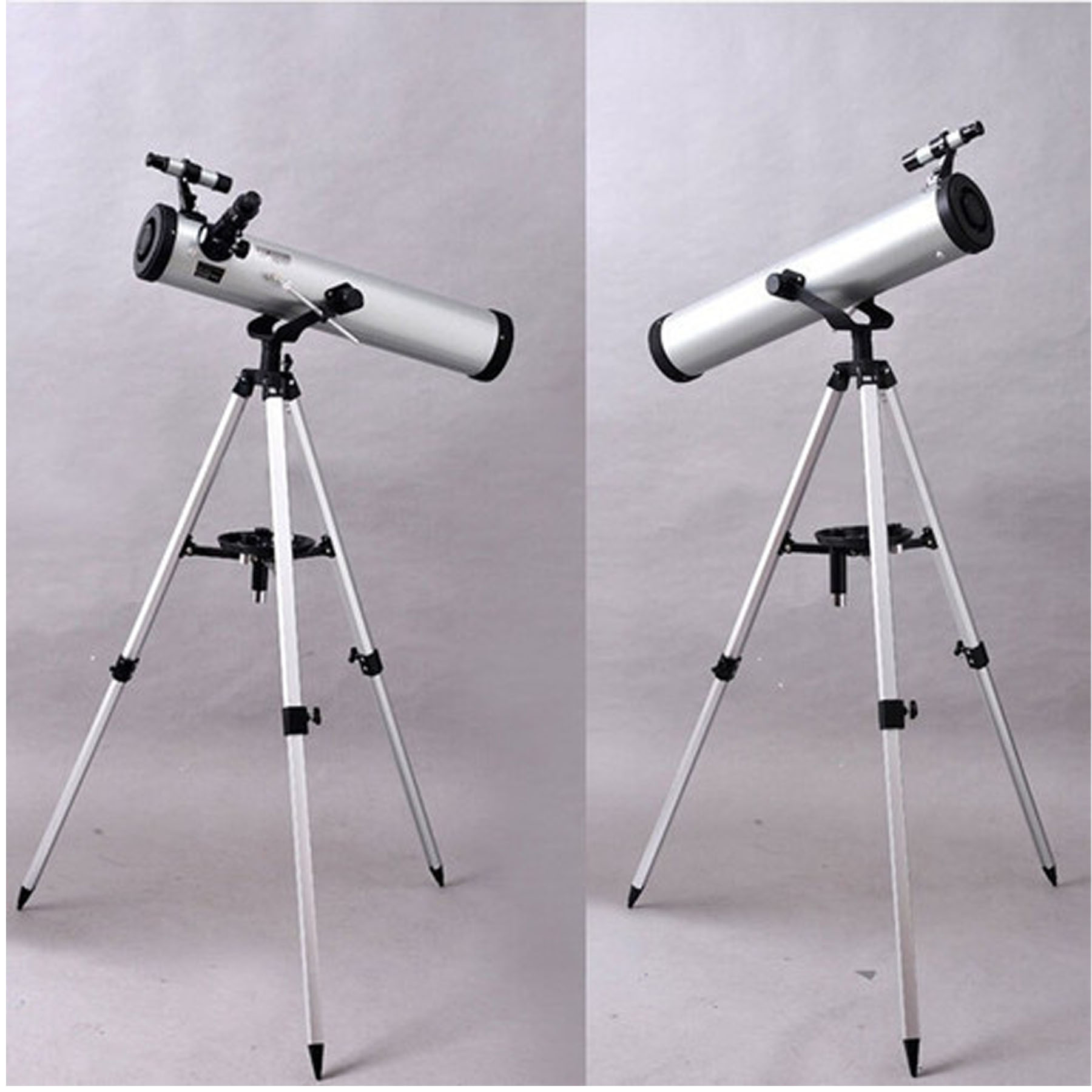 تلسکوپ مدل نیوتونی کد 525X به همراه سه پایه